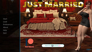 Just Married #01 Husband Wants to Share His Hot Redhead Wife