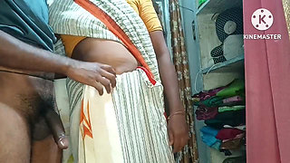 Andhra local village aunty faking and soking har boyfriend cok
