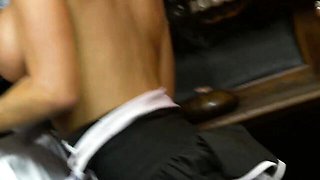 Bewitching Paige Ashley and Natasha Marley at blonde big boobs clip