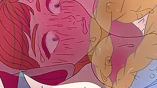 Anna Fucked in the Snow! Frozen Anime Hentai Cartoon