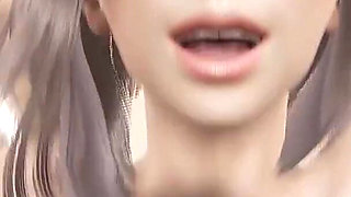 Fiona in Stockings 3D Hentai Animation - Piledriver Hardcore Sex on Table, Side Doggystyle Fuck with Close-up Pussy Views