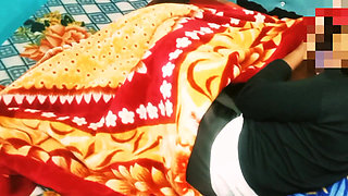 New Couple Having Romance Together.