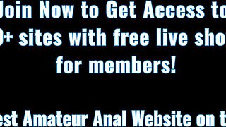 Vicious Maria's anal fucking action