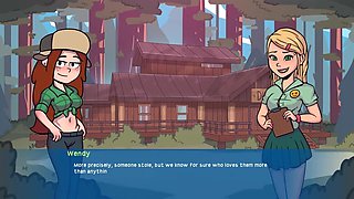 Camp Pinewood [v2.8.0] Part 18 She Is Sexy for Sure by Loveskysan69
