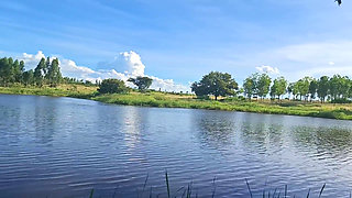 Paradise Fucking with the Best View in the World with the Man I Love Most for Life.