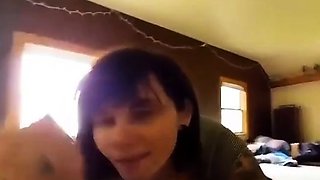 French Amateur Anal with Short-Haired Girl