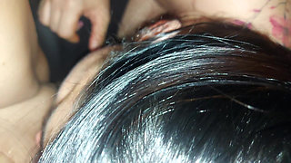 The Back Seat Turns Into a Threesome Bed with Two Hot Wives