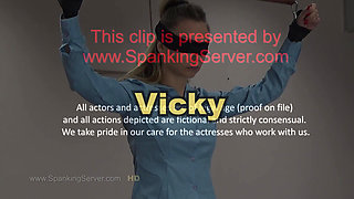 Vicky Breast Whipping 51232
