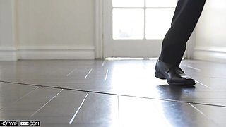 Gambling Alison Rey and Isiah Maxwell - big black cock trailer - Hot Wife XXX