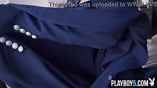 Large arse COUGAR adult movie star Keisha Grey unveiling her epic bod solo