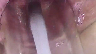 11 Far Spread Pussy Close up Fuck with Lamp 1000 Watt