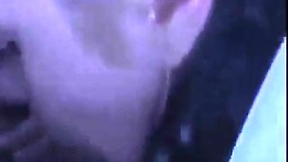 Blonde Amateur Gives a Blowjob in a Car