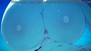 Reze Chainsaw Man Pool Sex - Denji Fucks Blonde Teen Doggystyle Big Dick