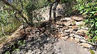 Karina Nelson Gets Impregnated by Stranger in Outdoor Public Sex