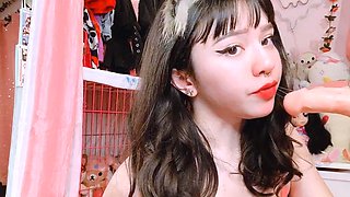 Pretty Japanese teen solo masturbation Uncensored