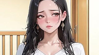Who's Getting Spanked & Fucked by Bwc Behind the Door? -ntr"d by My Friend Cheating Route #3 Ai Animated Visual Novel