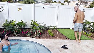 Nice brunette with big boobs fucking 4 wmv