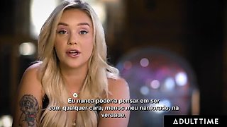 Kali Roses Begs Violet Myers For Lesbian Sex - Big Tits, Tattoo, Pierced Tits, Lesbian Fuck, HD Videos