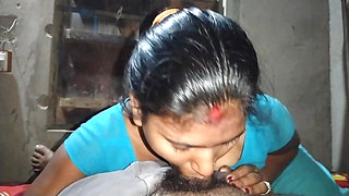 Bangali bhabhi hot sex video and cum in mouth 👄