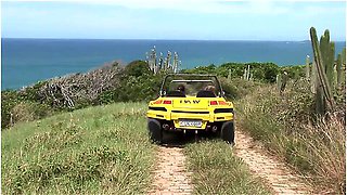 Tarra White Loves Sex By The Beach Just Like Aneta Keys