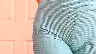 Leggings Fashion Show Whole Lotta Ass