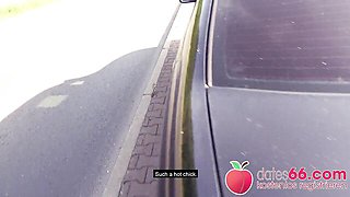 Park clip with mystery ladylove from POV Pickups