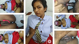 Season 350. College Girl Amisha Fuck with Boyfriend