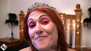 Naughty Tattooed Bride Wants An Anal Fuck From Her Hookup On Her Wedding Day