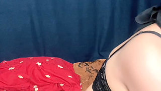 Women on top with dildo until climax