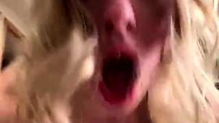 Petite amateur handjob teen pov wanking with passion