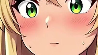 Cute Girls in Space Yard, Ai Animation