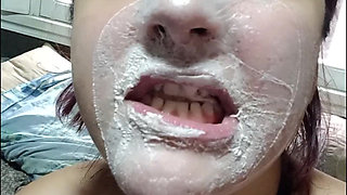 Extreme Bubblegum Facial - Bunny Looner