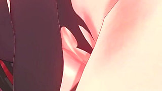 Twisted World - Eating the Demon Princess's Pussy