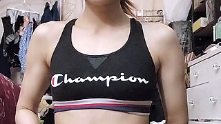 Small titted babe Monica Sweet in