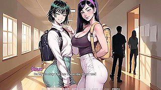 Violet Is A Pro Sucking On A Big Black Cock - My New Girlfriend #1