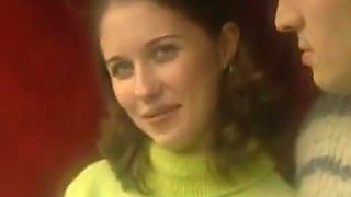 Cock Hungry Nympho Sucking Multiple Dicks