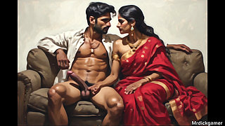 Indian sexy curvy ass indian teen fucked in shower by big cock