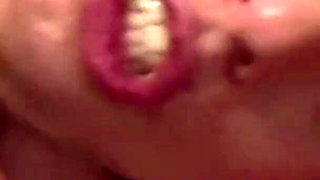 Pretty blonde enjoys fisting with hot brunette lesbian