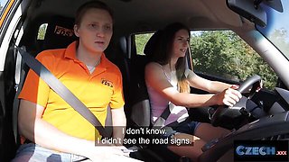 Playful Jenifer and Stanley's flashing tits trailer