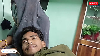 INDIAN Village girl enjoys sex in Couple New Merried Life