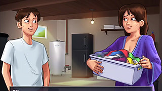 Summertime saga France gameplay Episode 28