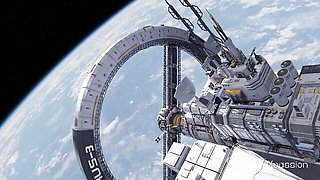 Sex hungry escort's 3d cartoon video