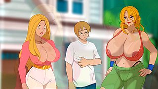 Happy end, secret, cartoon sex