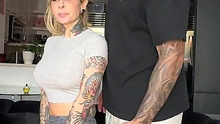 Two Horny Personal Trainers Tag-team Their Client