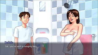 Step Mom Saw Through My Nervous Behavior (18+)