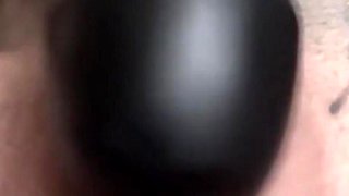 Stiefmutter Mit Big Tits Masturbiert Mit Analplug, Verschiedenen Dildos Und Vibratoren.