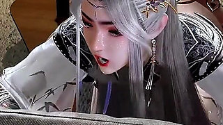 Big Cock Thicc Trojan: a Girl Worth the Crash - 3D Animation Hentai