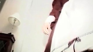 Mature Lesbians Try on Sexy Girdles