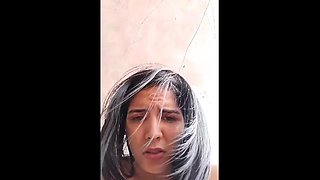 Amateur Arab Masturbation To Orgasm On Webcam
