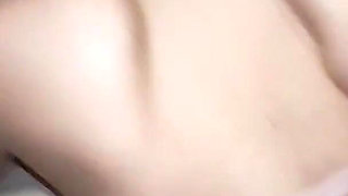 Real Homemade Wife Fucked Doggy Spreading Asshole and Pussy